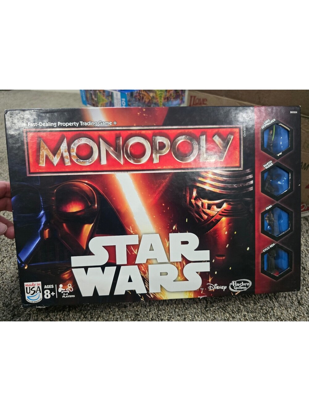Monopoly Star Wars Board Game